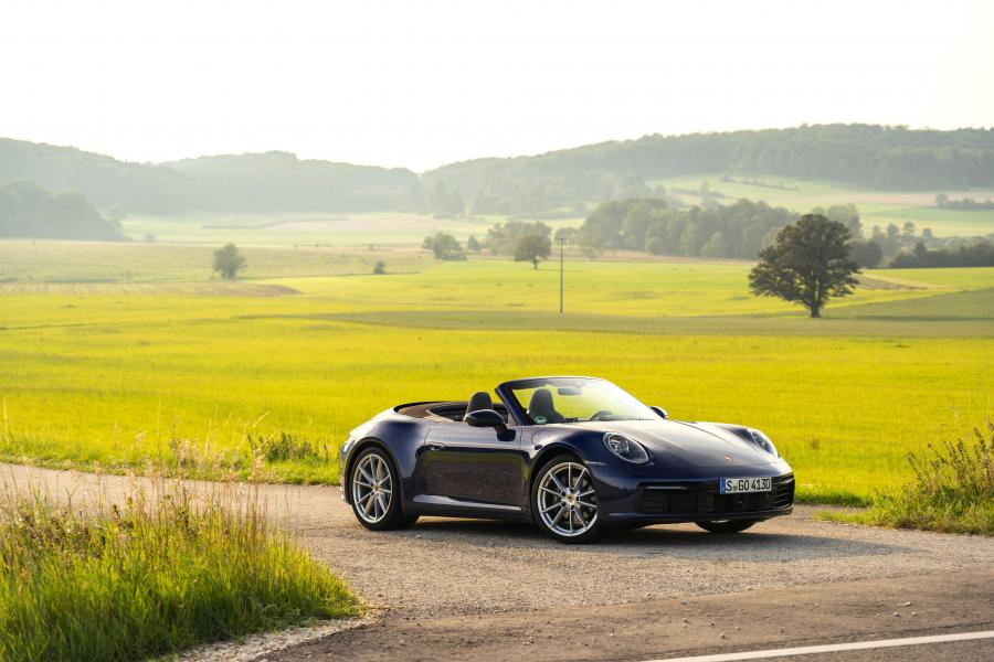 Porsche 911 Carrera Cabriolet (992) 2019 года  (WW) (фото 40 из 62)